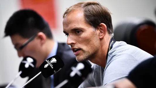 Head coach Thomas Tuchel — Photo by ChinaImages