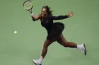 Serena Williams Beats Anett Kontaveit in US Open 2nd Round 