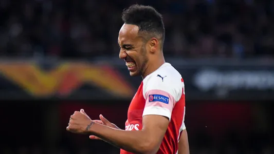 Pierre-Emerick Aubameyang pictured during his time at Arsenal — Photo by CosminIftode