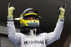 Vettel Winless As Rosberg Celebrates