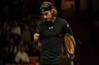 Tsitsipas Fends Off Cressy in Stockholm Thriller