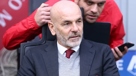 Stefano Pioli, head coach of AC Milan, looks on — Photo by CristianoBarni