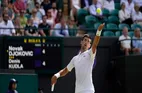 Novak Djokovic Beats Maxime Cressy In Straight Sets