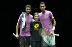 Gilles Simon farewell run ends in Paris, Auger-Aliassime into QFs