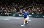 Novak Djokovic Cruises past Lorenzo Musetti, Reaches SFs in Paris