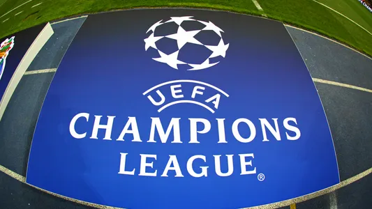 UEFA Champions League flag— Photo by antsyd