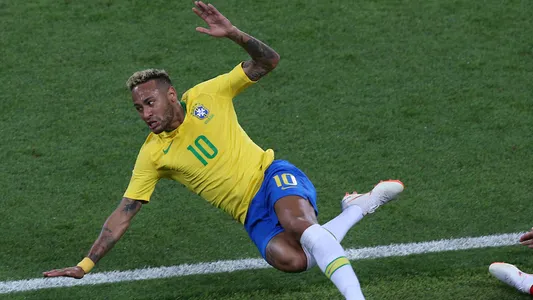 Neymar in action — Photo by m.iacobucci.tiscali.it