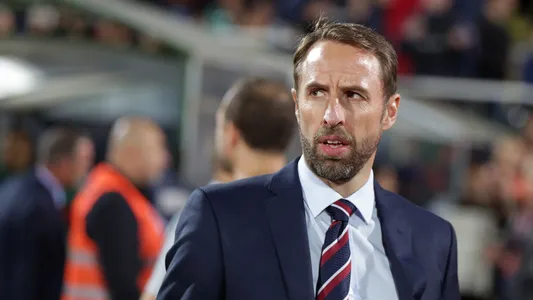 Gareth Southgate, head coach of England during the UEFA Nations League League A Group 3 match between Italy and England at San Siro on September 23, 2022 in Milan, Italy. — Photo by canno73