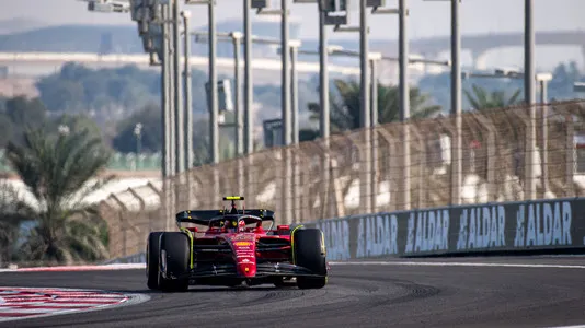 Scuderia Ferrari at the Abu Dhabi GP. November, 2022. Photo Courtesy: Scuderia Ferrari Media.