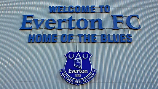 Goodison Park Stadium, home of Everton Football Club. Liverpool UK. — Photo by illu