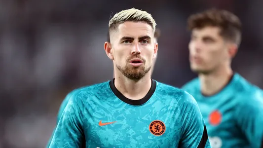 Jorge Luiz Jorginho of Chelsea Fc during the Uefa Champions League Group H match between Juventus Fc and Chelsea Fc . — Photo by canno73