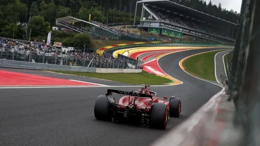 F1 - Belgian Grand Prix. Circuit de Spa-Francorchamps. August, 2022. Photo Courtesy: FIA Media.