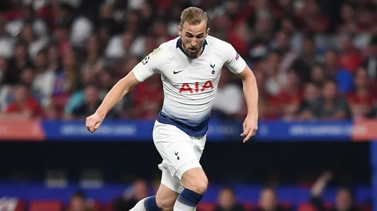 Harry Kane of Tottenham pictured during the 2018/19 UEFA Champions League Final between Tottenham Hotspur (England) and Liverpool FC (England) at Wanda Metropolitano. — Photo by CosminIftode