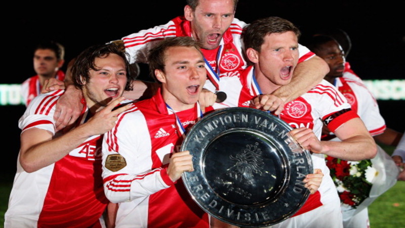 Ajax Amsterdam Wins Dutch Title