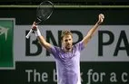 Wawrinka Returns to Indian Wells with Victory over Vukic