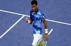 Felix Auger-Aliassime Battles past Francisco Cerundolo in Indian Wells