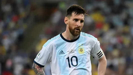 Lionel Messi of Argentina, during the Venezuela vs Argentina match for the Copa America 2019 at the Maracan stadium. — Photo by A.Paes