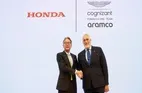 Honda Returns to F1 in 2026, Agree on Powertrain Deal with Aston Martin F1