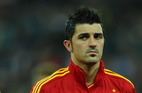 David Villa Ruled Out Of Euro 2012