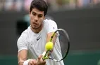 Alcaraz Cruises past Chardy into Wimbledon R2