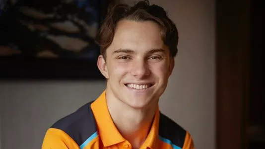 Oscar Piastri. Photo Courtesy: McLaren Racing F1 team. September, 2023.