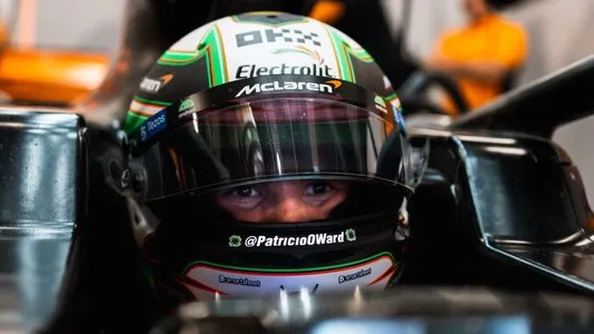 Pato O’Ward. November 16, 2023. Photo courtesy: Arrow McLaren IndyCar Team.