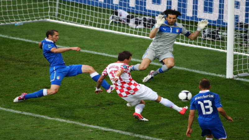 Prandelli 'Not Angry' With Croatia Draw