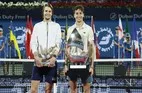 Ugo Humbert Clinches Title in His Dubai Debut, Downs Bublik in the Final