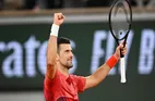 Novak Djokovic Races past Carballes Baena at Roland Garros
