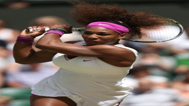 Serena To Face Radwanska In Final