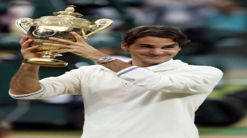 Federer Wins Seventh Wimbledon Title