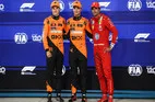 McLaren Locks Out Front Row at Abu Dhabi GP Qualifying, Norris Takes Pole Position