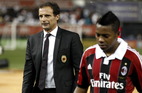 AC Milan Boss 'A Little Bit Worried'