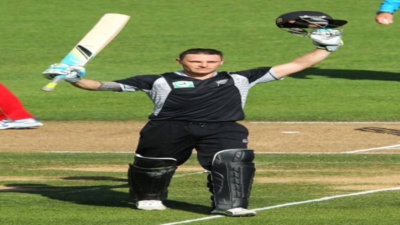 McCullum Breaks T20 Record