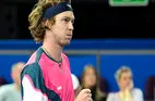 Andrey Rublev Cruises past Christopher Eubanks to Reach Montpellier QF