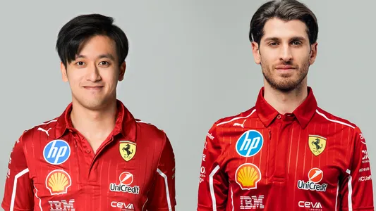 Zhou Guanyu Appointed Reserve Driver with Scuderia Ferrari for 2025