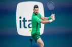 Djokovic Continues Quest for 100th Title by Ousting Carabelli in Miami, Meets Musetti in 4R