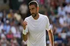 A Legend in Action at Wimbledon: Marin Cilic Outshines Jack Draper