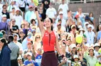 Eala Knocks Out Tauson to Make History at US Open; Sabalenka Opens Title Defense with Victory