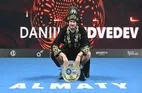 Daniil Medvedev Crowned Almaty Champion