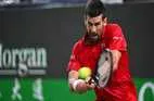 Djokovic Sees Off Tabilo on Debut in Athens; Clashes with Borges in QFs