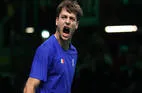Italy Wins Thriller Tie Against Belgium to Reach Third Straight Davis Cup Final