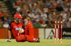 Melbourne Renegades v Adelaide Strikers live Big Bash League 2012-13