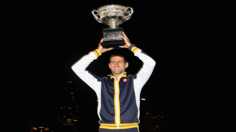 Djokovic Revels In Historic Treble