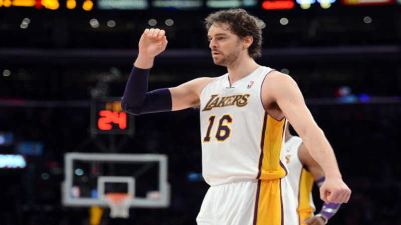Pau Gasol To Miss 6-8 Weeks