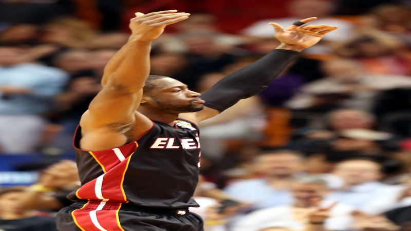 Wade Not Rushing Back For Heat