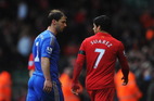 Suarez Apologises For Ivanovic Chomp