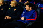 Vilanova Defends Messi Absence