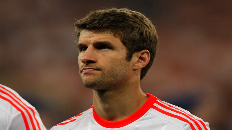 Muller: Bayern Don't Want 'Loser Tag'