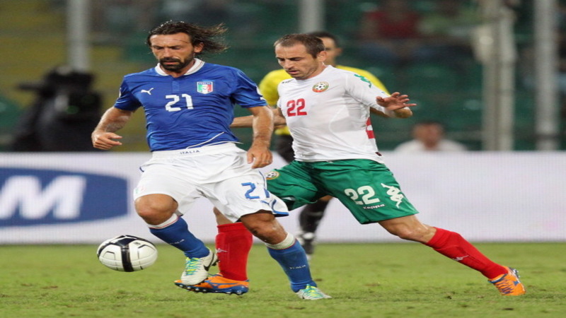 Italy vs. Czech Republic: World Cup 2014 Qualifier